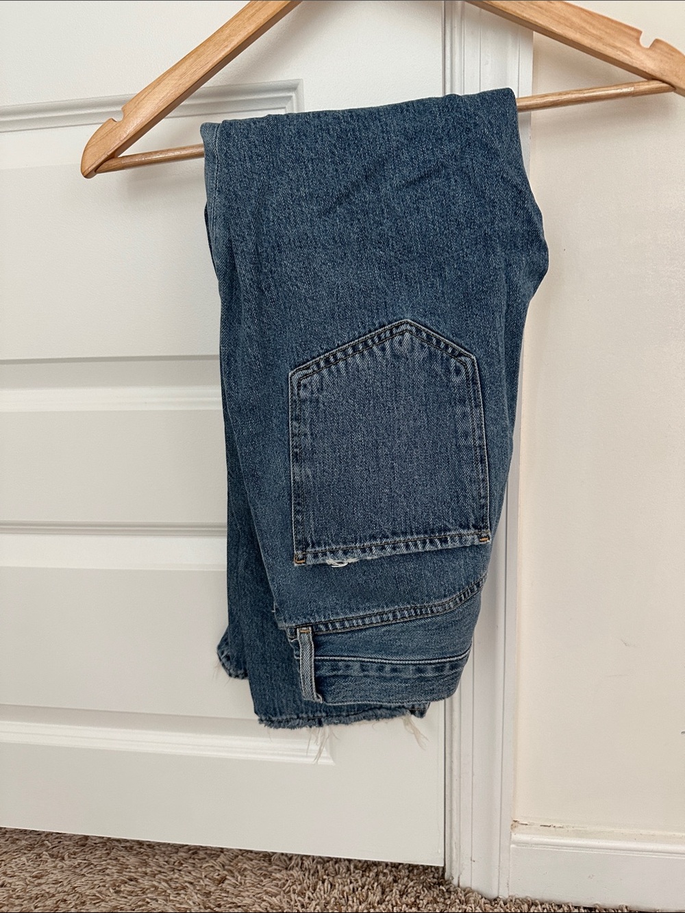 Agolde Riley Crop Jeans Size 27